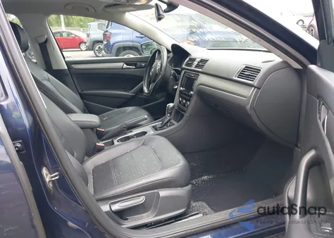 2014 Volkswagen Passat 1.8T Se из США, поврежденный, VIN 1VWBT7A32EC061466